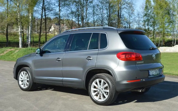 Volkswagen Tiguan cena 42500 przebieg: 270000, rok produkcji 2012 z Bartoszyce małe 326